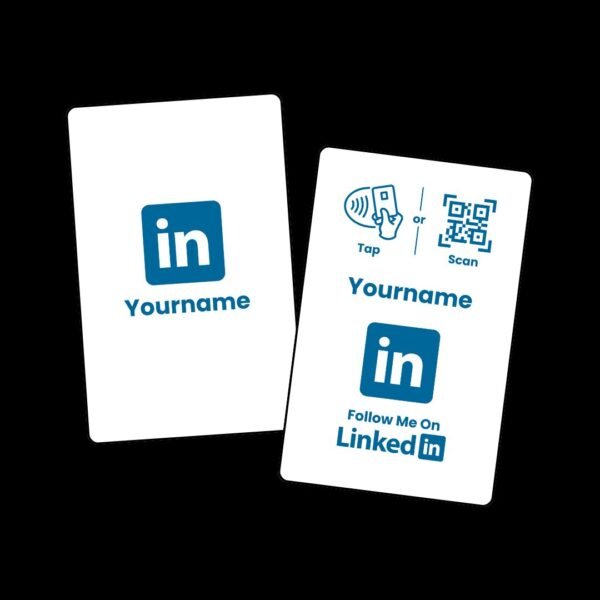 LinkedIn Online Business Card Pro with NFC & QR Code