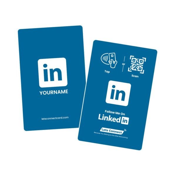 LinkedIn Online Business Card Pro with NFC & QR Code - Image 6