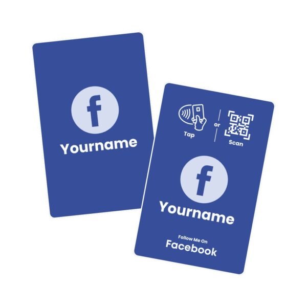 Facebook Online Business Card Pro with NFC & QR Code - Image 4