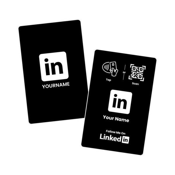 LinkedIn Online Business Card Pro with NFC & QR Code - Image 2