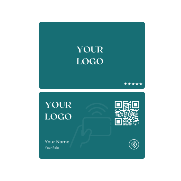 CXO NFC Business Card with Web Page - Image 2