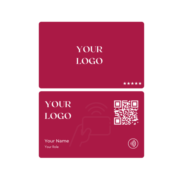 CXO NFC Business Card with Web Page - Image 4