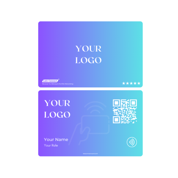Interior NFC Business Card with Web Page