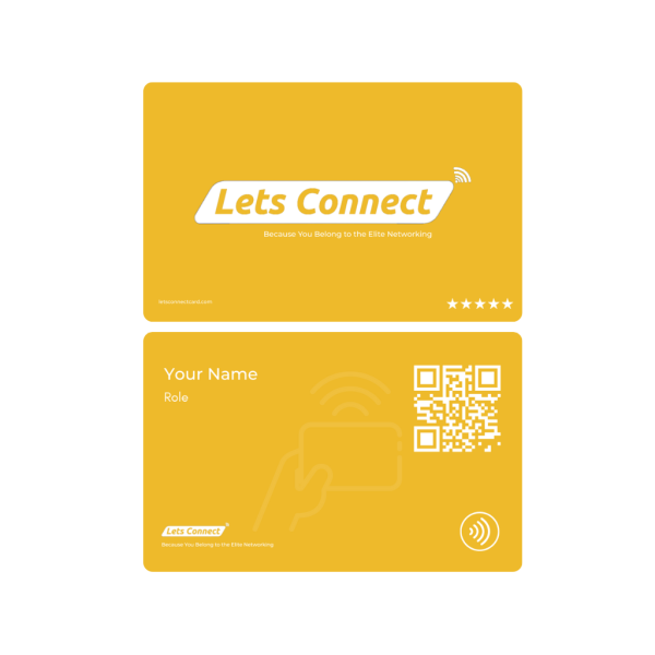 CXO NFC Business Card with Web Page - Image 7