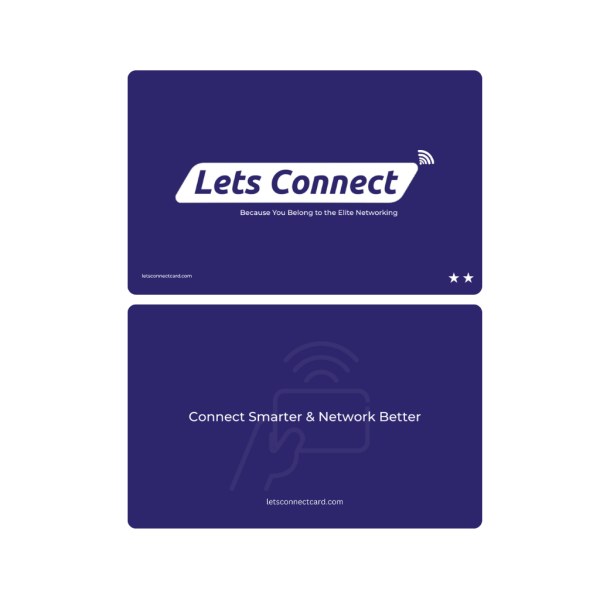 CXO NFC Business Card with Web Page - Image 5