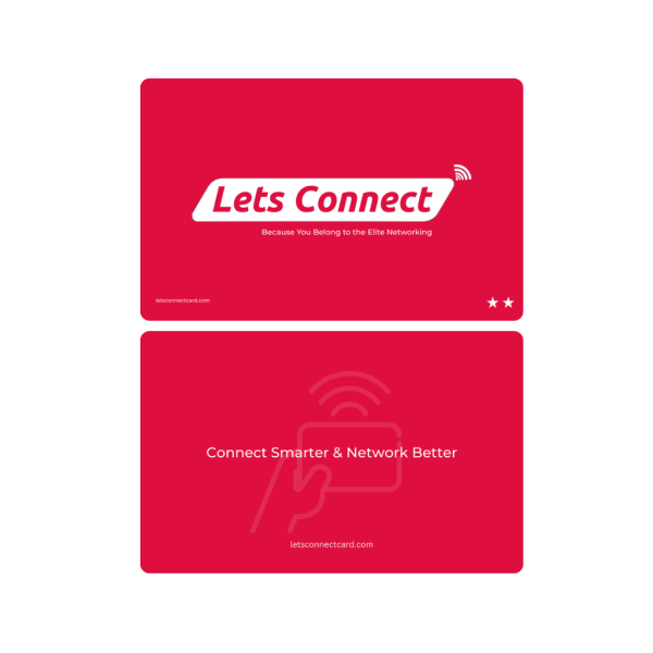 CXO NFC Business Card with Web Page - Image 9