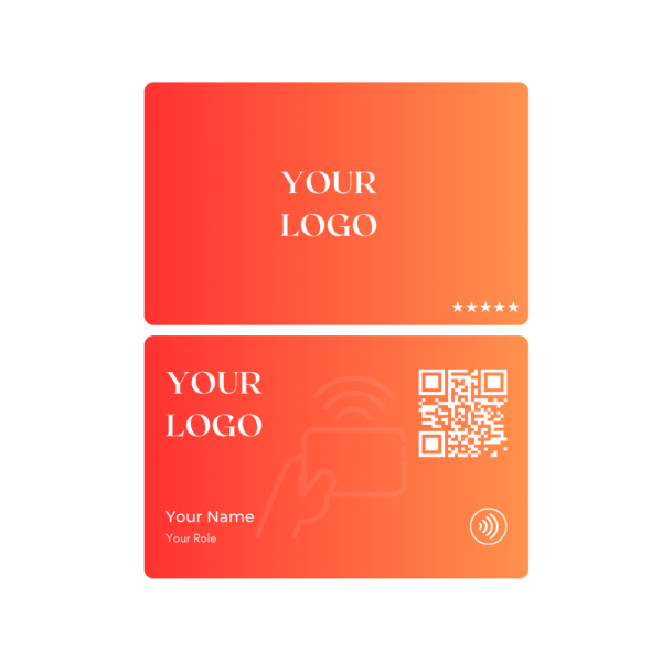 CXO NFC Business Card with Web Page
