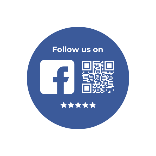 Facebook NFC & QR Phone Tags Stickers - Image 3