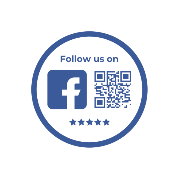 Facebook NFC & QR Phone Tags Stickers - Image 2