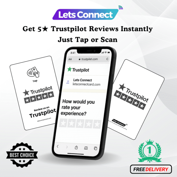 Trustpilot White_Black Review Card Simple-min