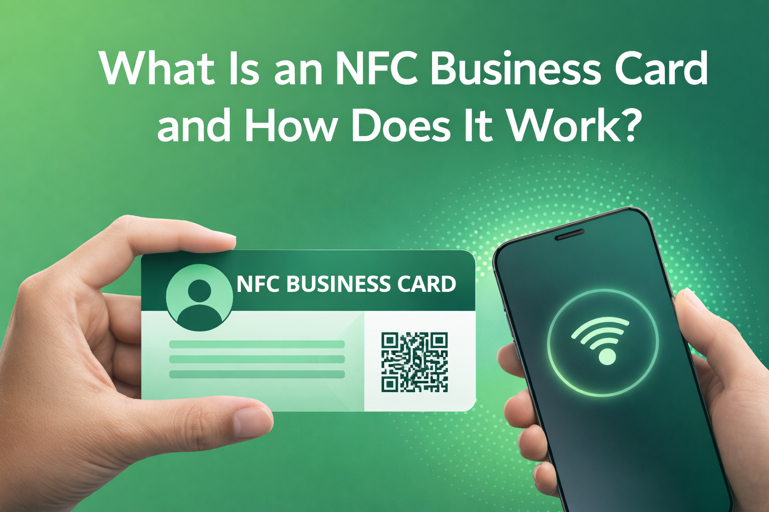 What Is an NFC Business Card? How It Works, Cost & How to Create One
