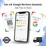 Google Business Card