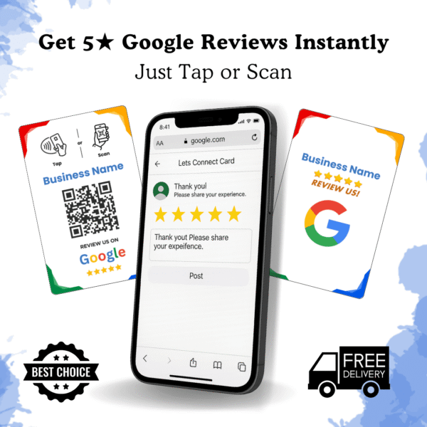 google-review-card-simple